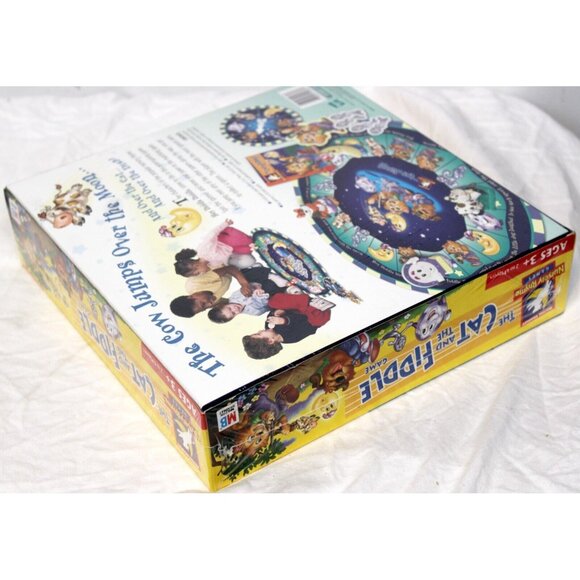 2003 NEW Cat and the Fiddle Game Storybook Nursery Rhyme Preschool Factory Seal - Picture 8 of 9